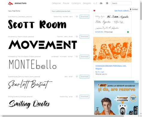 10 best locations for downloading safe free fonts .
